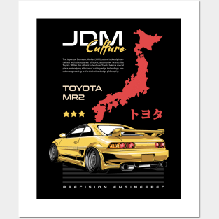 Toyota MR2 JDM Culture Posters and Art